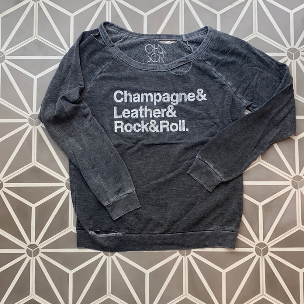 XS Chaser Graphic Sweatshirt